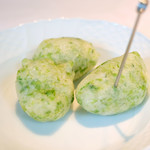 VIA Brianza - ランチコース 5300円 のゼッポリーニ