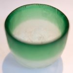 VIA Brianza - ランチコース 5300円 のレモンとハーブのシャーベット