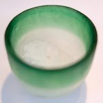 VIA Brianza - ランチコース 5300円 のレモンとハーブのシャーベット