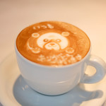 VIA Brianza - ランチコース 5300円 のカプチーノ