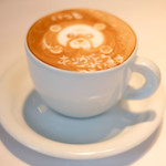 VIA Brianza - ランチコース 5300円 のカプチーノ