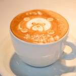 VIA Brianza - ランチコース 5300円 のカプチーノ