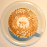 VIA Brianza - ランチコース 5300円 のカプチーノ