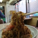 牛丼専門サンボ - 牛丼並５００円