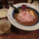 海老丸らーめん - 胡麻ゴマラーメン900円