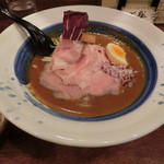 海老丸らーめん - 胡麻ゴマラーメン900円