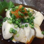 博多居食処 むら田屋 - 酢ガキ　￥600