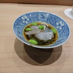 鮨　縁 - 鰈ともずく酢