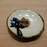 鮨　縁 - 鰯のミンチ