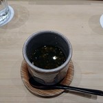 鮨　縁 - 海苔の茶碗蒸し