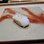 鮨　縁 - アオリイカ