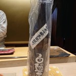 鮨　縁 - 熱燗は静岡県の白穏正宗