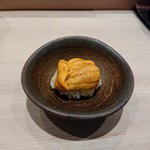 鮨　縁 - 愛媛今治の赤ウニ