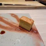 鮨　縁 - 玉子焼き