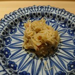 鮨 さいとう - 毛蟹