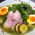 そらのいろ麹町本舗 - グリーンベジ冷麺