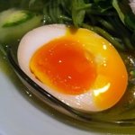 そらのいろ麹町本舗 - 味付玉子