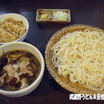 Yoshida - 肉汁うどん