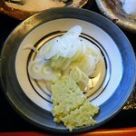 蕎麦喰い処 利めい庵 - 利めい庵 「薬味」