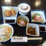 恵比寿亭 - 和食コース