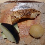 鮨 さいとう - のどぐろと水ナス