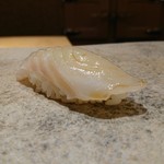 鮨 さいとう - ホシガレイ