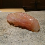 鮨 さいとう - 金目鯛昆布締め