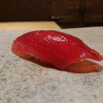 鮨 さいとう - 赤身漬け