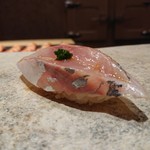 鮨 さいとう - 鯵