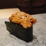 鮨 さいとう - バフンウニ