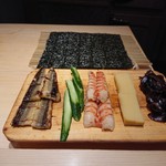 鮨 さいとう - 太巻き具材