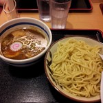 優勝軒 - つけ麺(大盛)