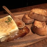 サカバ ゑびす堂 - チーズ豆腐