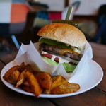 グッド ヴァイブレーション - AVOCADO BURGER