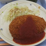 Ryoushinkan Shokudou - チキンカツトマトソース