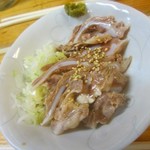 もつ焼 でん - ２０１８年５月再訪問