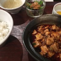 中華旬彩 森本 - 麻婆豆腐♪