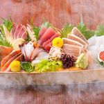 Directly delivered fresh fish sashimi platter (3 items)