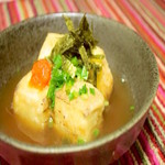 Deep-fried tofu