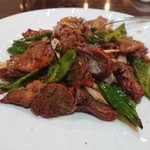 天香府 - ・尖椒护心肉 880円 (税別)