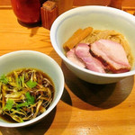 らぁめん鴇 - 醤油つけめん