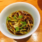 らぁめん鴇 - つけ汁