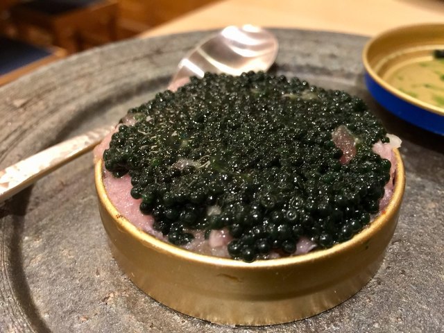 キャビアのお寿司がある By 910ta693 閉店 鮨 酒 肴 杉玉 神保町 スギダマ 神保町 寿司 食べログ キャビアのお寿司がある By 910ta693 閉店 鮨 酒 肴 杉玉 神保町 スギダマ 神保町 寿司 食べログ