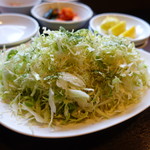 くわはた - キャベツサラダ