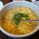 くわはた - 玉子スープ