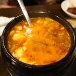 くわはた - 豆腐チゲ