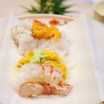 緒方 - お造り 氷室（車海老、雲丹、鱧、ばちこ）