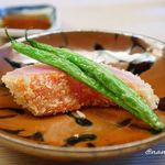 緒方 - 金目鯛といんげん