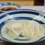 緒方 - 鱧の皮包み