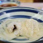 緒方 - 鱧の皮包み